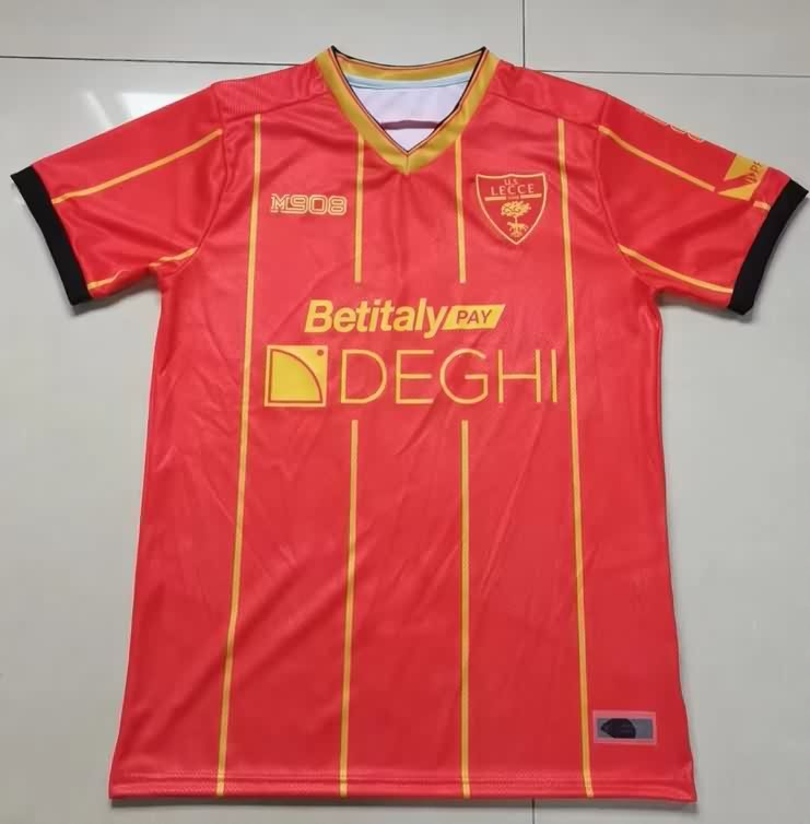 Thailand Quality(AAA) 25/26 Lecce Third Soccer Jersey