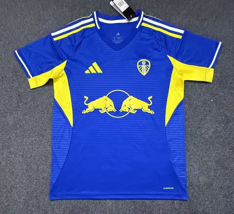 Thailand Quality(AAA) 25/26 Leeds United Away Soccer Jersey