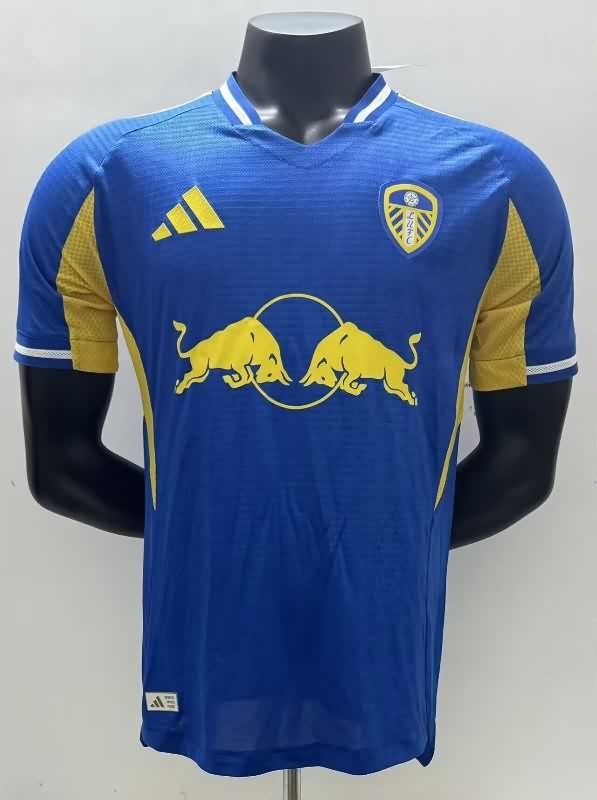 Thailand Quality(AAA) 25/26 Leeds United Away Soccer Jersey (Player)
