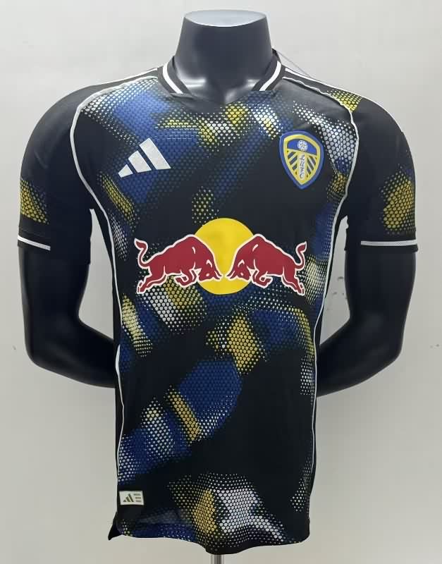 Thailand Quality(AAA) 25/26 Leeds United Third Soccer Jersey (Player)