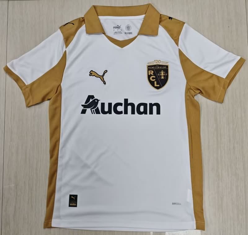 Thailand Quality(AAA) 25/26 Lens Third Soccer Jersey