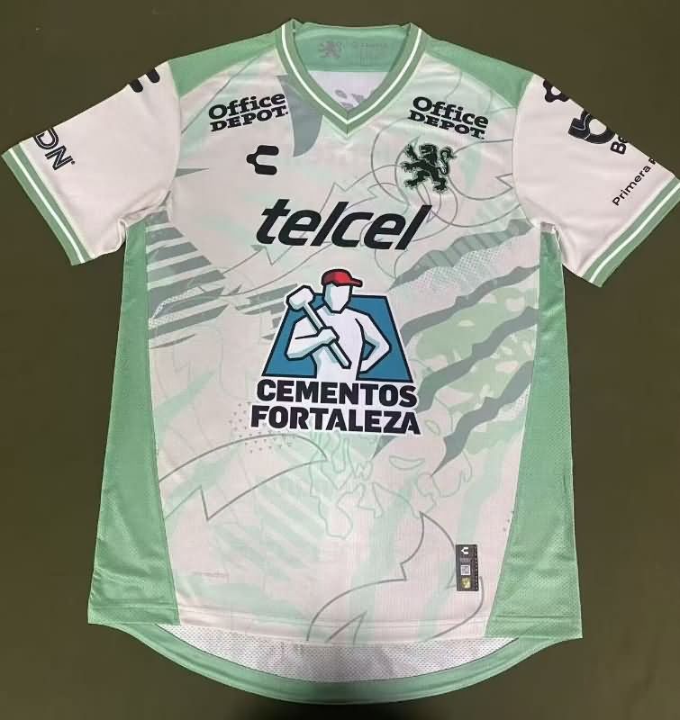 Thailand Quality(AAA) 25/26 Leon Away Soccer Jersey (Player)