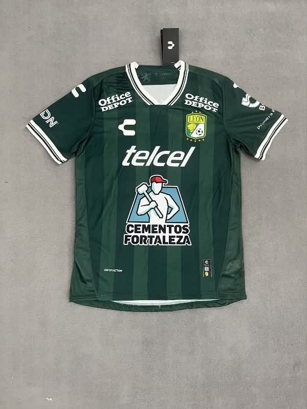 Thailand Quality(AAA) 25/26 Leon Home Soccer Jersey