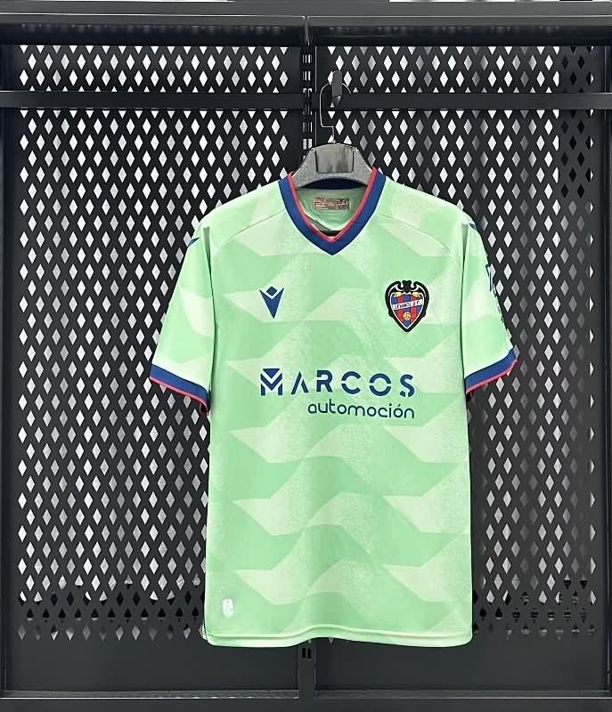 Thailand Quality(AAA) 25/26 Levante Third Soccer Jersey