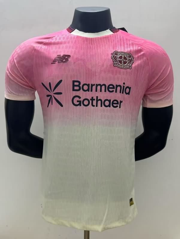 Thailand Quality(AAA) 25/26 Leverkusen Away Soccer Jersey (Player)