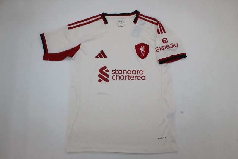 Thailand Quality(AAA) 25/26 Liverpool Away Soccer Jersey