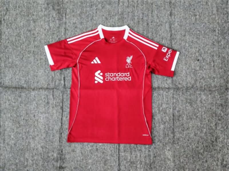 Thailand Quality(AAA) 25/26 Liverpool Home Soccer Jersey