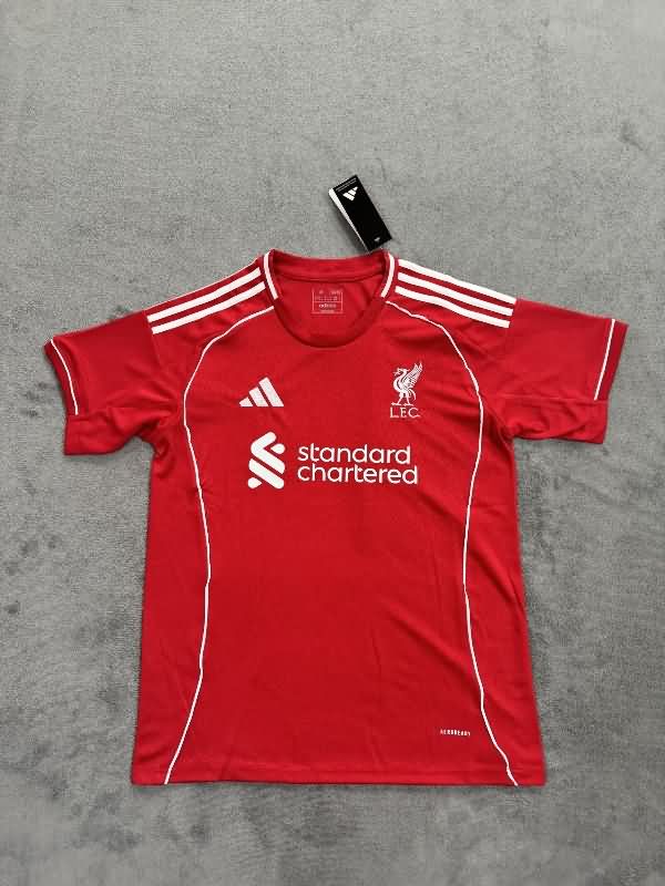 Thailand Quality(AAA) 25/26 Liverpool Home Soccer Jersey Leaked