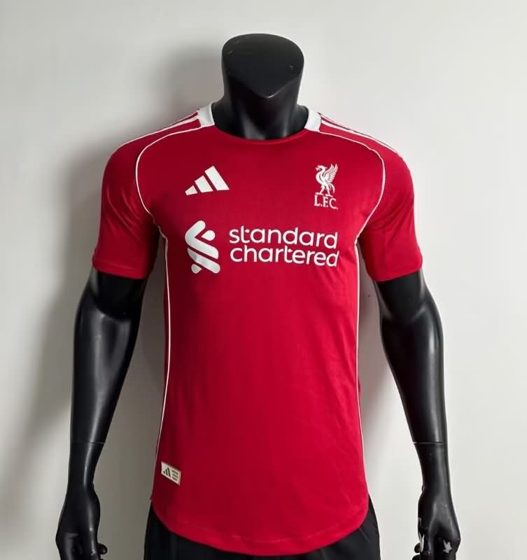 Thailand Quality(AAA) 25/26 Liverpool Home Soccer Jersey (Player) Leaked