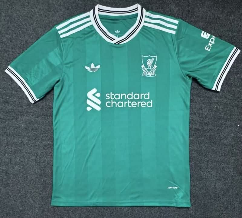 Thailand Quality(AAA) 25/26 Liverpool Third Soccer Jersey