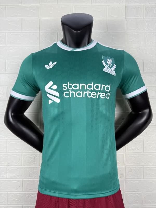 Thailand Quality(AAA) 25/26 Liverpool Third Soccer Jersey (Player)