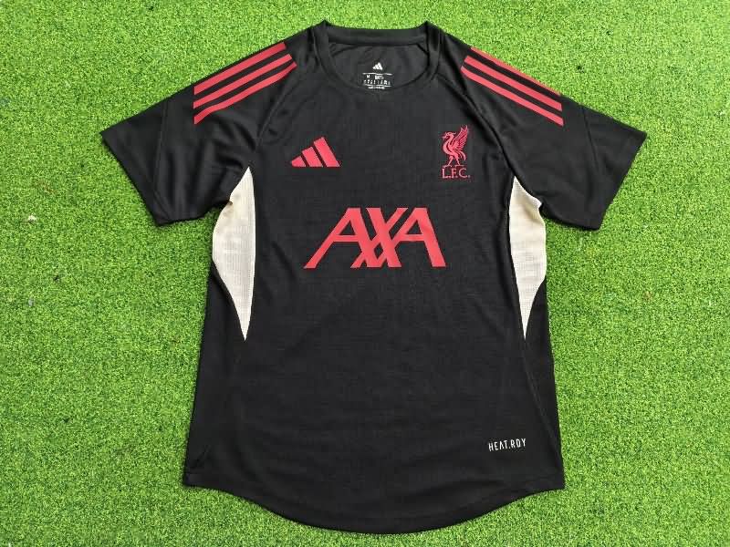 Thailand Quality(AAA) 25/26 Liverpool Training Soccer Jersey (Player)