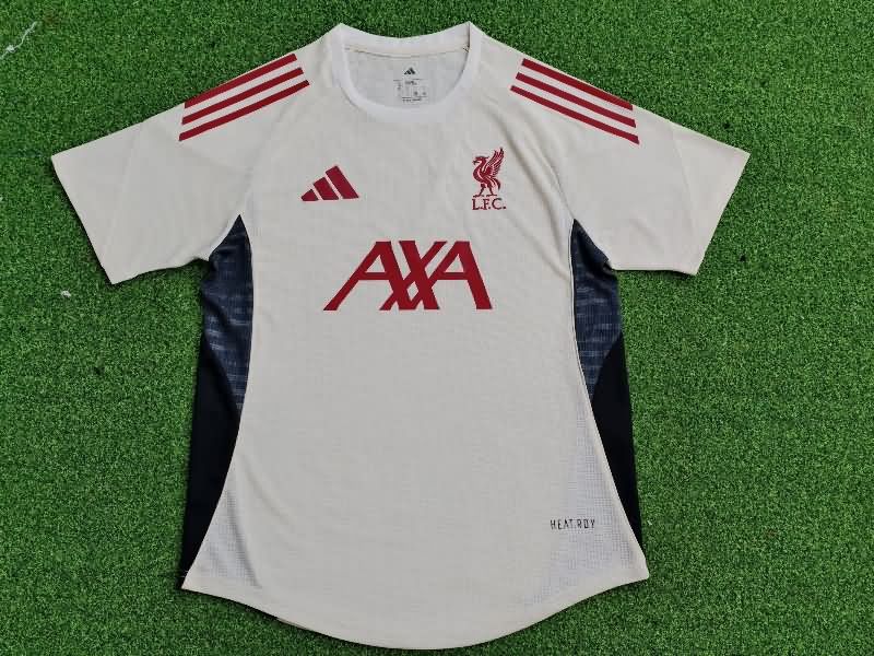 Thailand Quality(AAA) 25/26 Liverpool Training Soccer Jersey (Player) 02