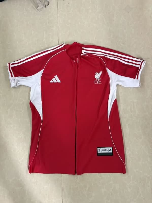 Thailand Quality(AAA) 25/26 Liverpool Travel Soccer Jersey