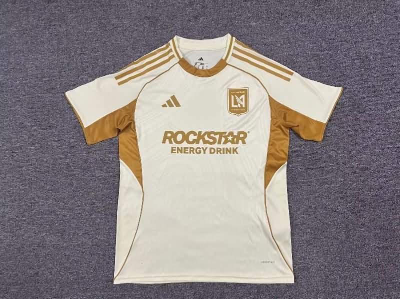 Thailand Quality(AAA) 2025 Los Angeles FC Training Soccer Jersey