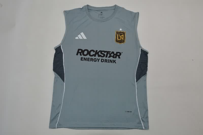 Thailand Quality(AAA) 2025 Los Angeles FC Training Vest Soccer Jersey