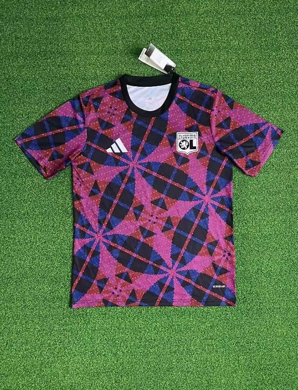 Thailand Quality(AAA) 25/26 Lyon Training Soccer Jersey