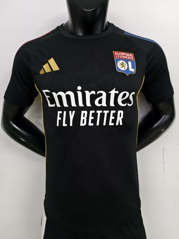 Thailand Quality(AAA) 25/26 Lyon Training Soccer Jersey (Player)