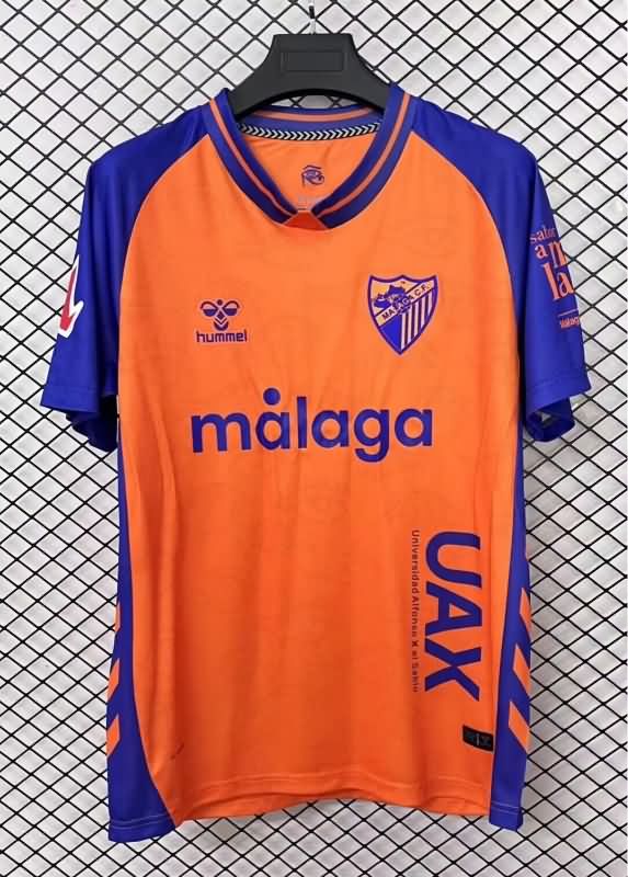 Thailand Quality(AAA) 25/26 Malaga Away Soccer Jersey