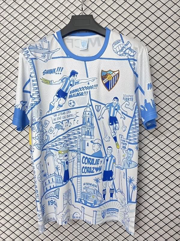 Thailand Quality(AAA) 25/26 Malaga Special Soccer Jersey