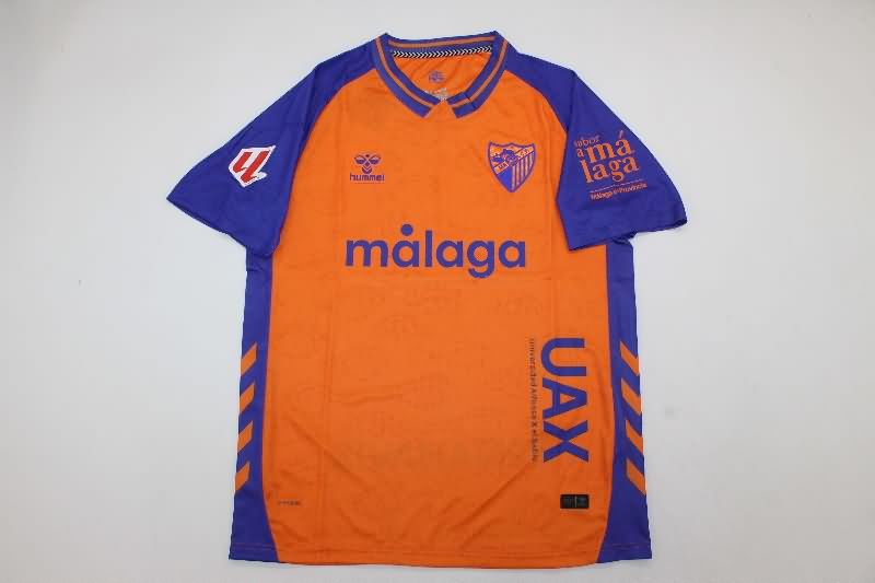 Thailand Quality(AAA) 25/26 Malaga Third Soccer Jersey