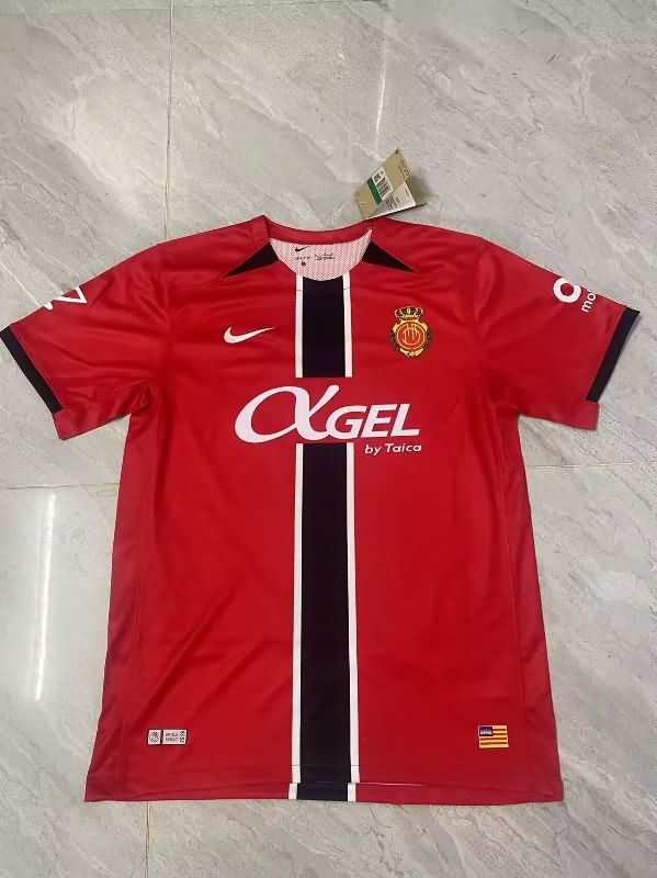 Thailand Quality(AAA) 25/26 Mallorca Home Soccer Jersey