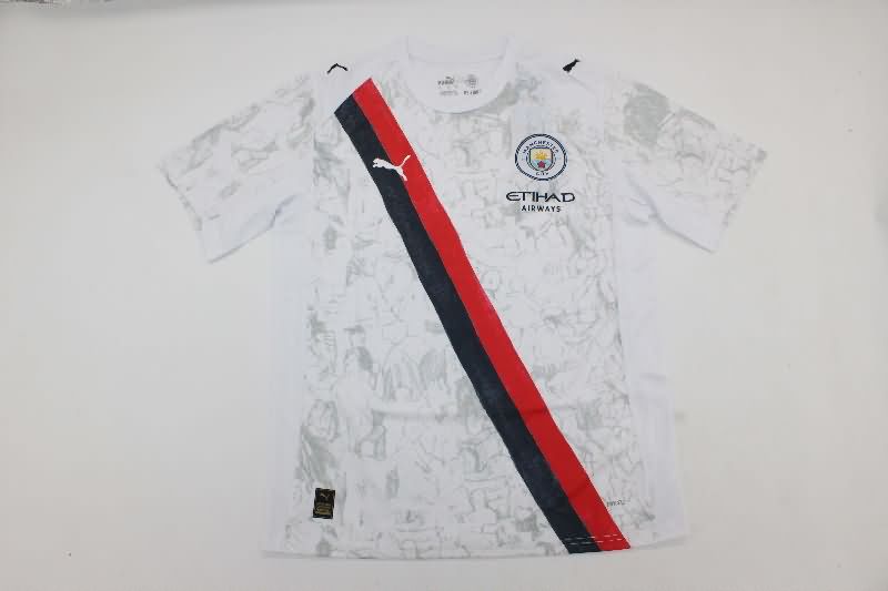 Thailand Quality(AAA) 25/26 Manchester City Away Soccer Jersey