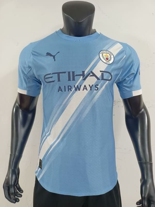 Thailand Quality(AAA) 25/26 Manchester City Home Soccer Jersey (Player) Leaked