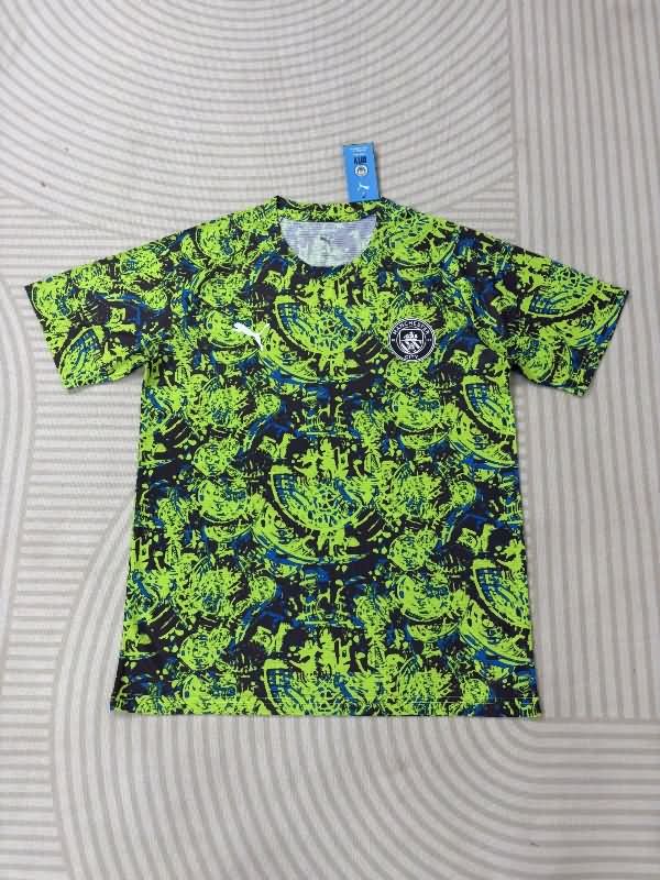 Thailand Quality(AAA) 25/26 Manchester City Training Soccer Jersey