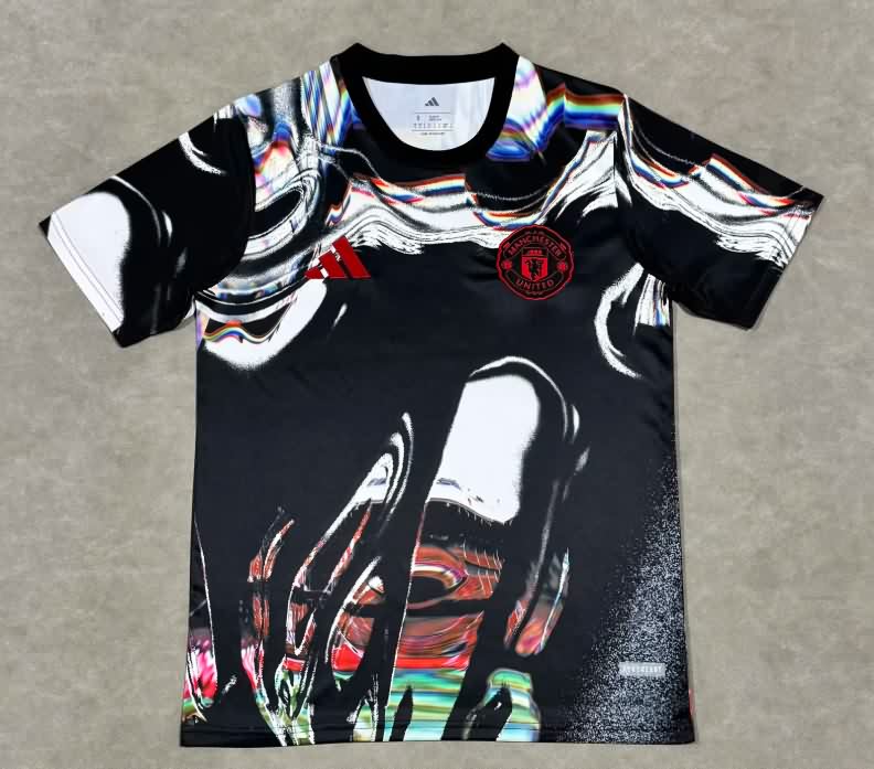 Thailand Quality(AAA) 25/26 Manchester United Special Soccer Jersey 02