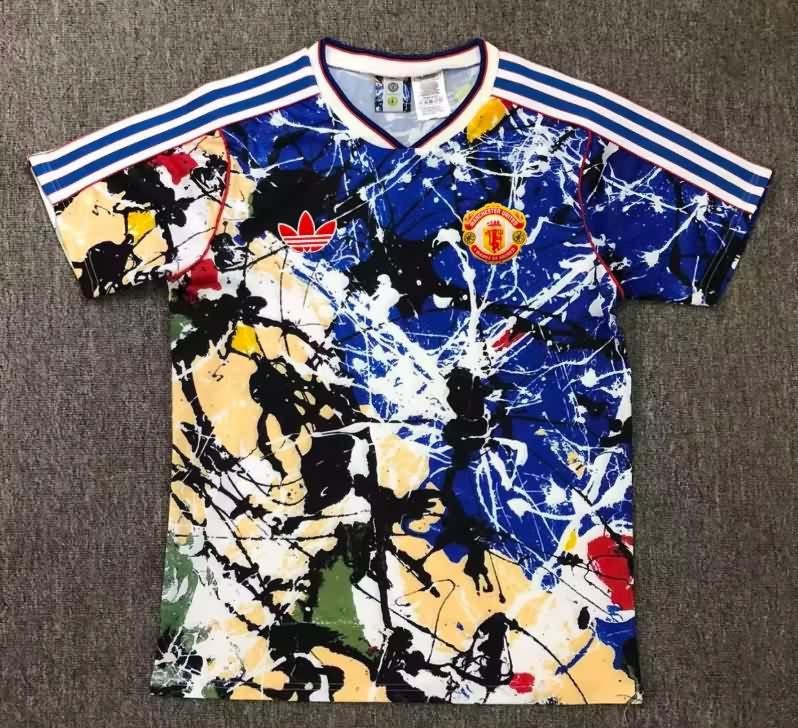 Thailand Quality(AAA) 25/26 Manchester United Special Soccer Jersey 03