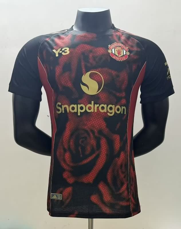 Thailand Quality(AAA) 25/26 Manchester United Special Soccer Jersey(Player) 02