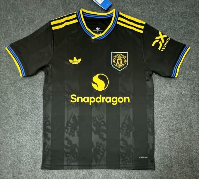 Thailand Quality(AAA) 25/26 Manchester United Third Soccer Jersey Leaked