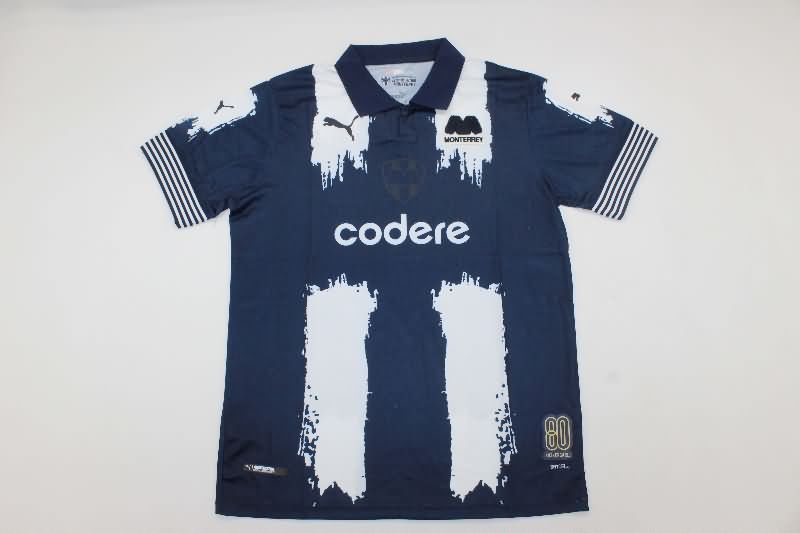 Thailand Quality(AAA) 2025 Monterrey 80th Anniversary Soccer Jersey