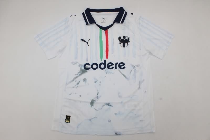 Thailand Quality(AAA) 2025 Club World Cup Monterrey Away Soccer Jersey