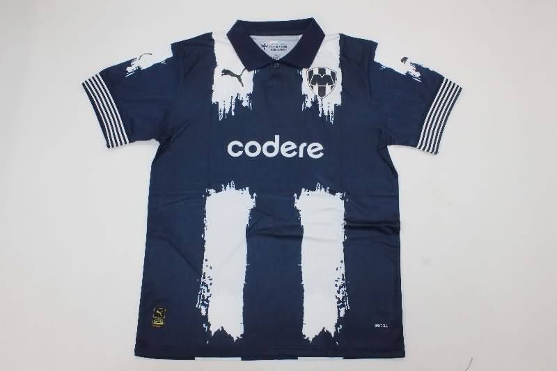 Thailand Quality(AAA) 25/26 Club World Cup Monterrey Home Soccer Jersey