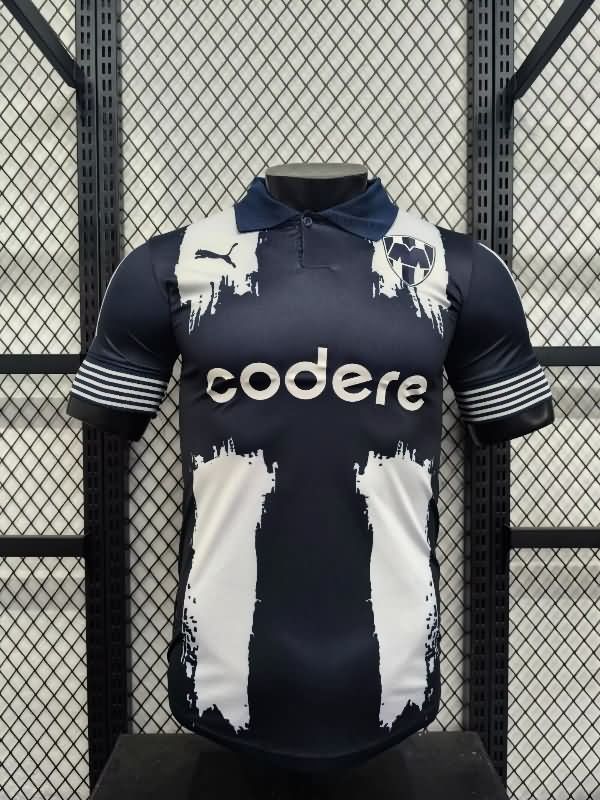 Thailand Quality(AAA) 25/26 Monterrey Home Soccer Jersey (Player)
