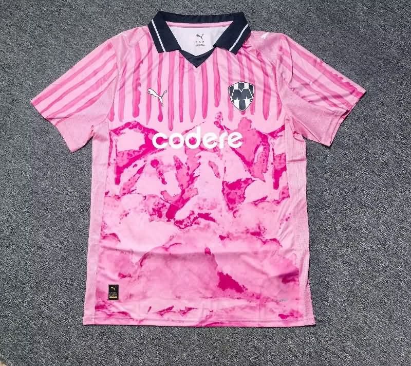 Thailand Quality(AAA) 25/26 Monterrey Training Soccer Jersey 03
