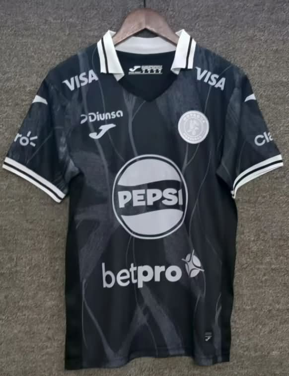 Thailand Quality(AAA) 2025 Motagua Away Soccer Jersey