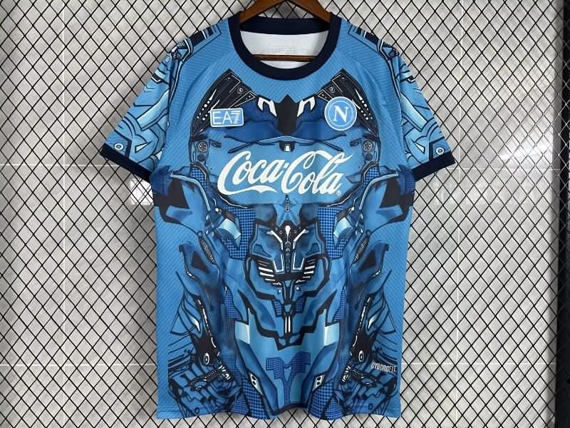 Thailand Quality(AAA) 25/26 Napoli Special Soccer Jersey 02