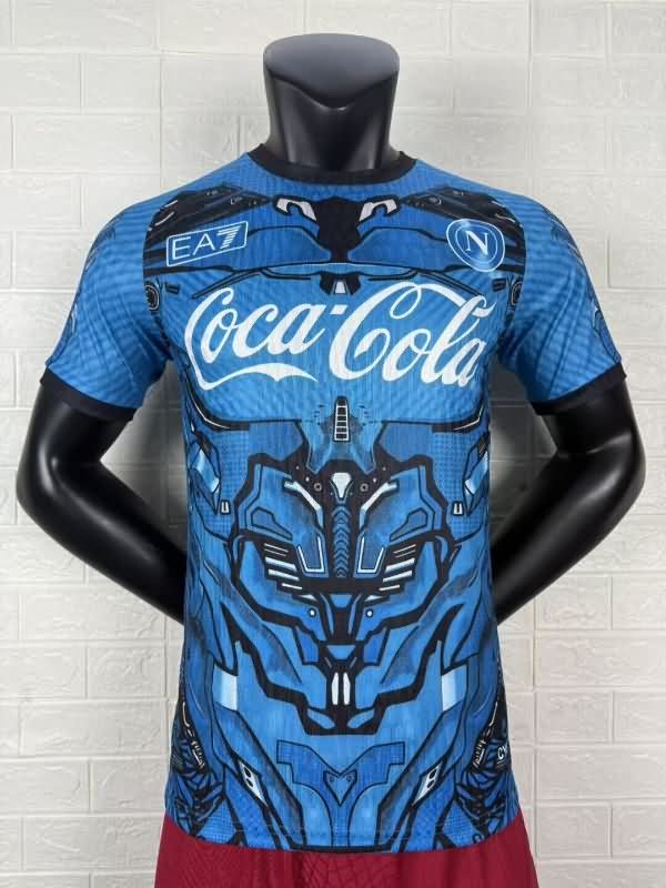 Thailand Quality(AAA) 25/26 Napoli Special Soccer Jersey (Player)