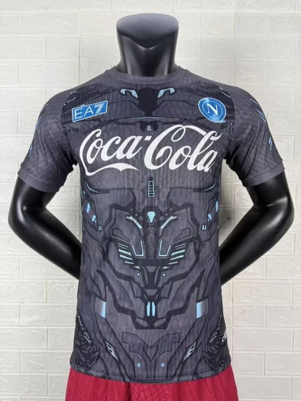 Thailand Quality(AAA) 25/26 Napoli Special Soccer Jersey (Player) 02