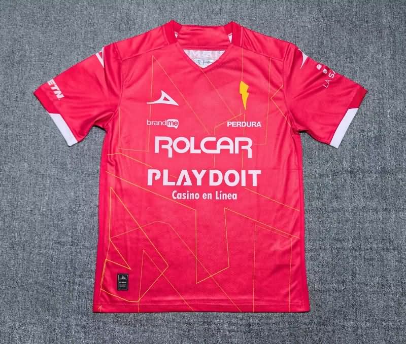Thailand Quality(AAA) 25/26 Necaxa Away Soccer Jersey
