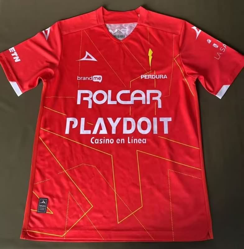 Thailand Quality(AAA) 25/26 Necaxa Away Soccer Jersey (Player)