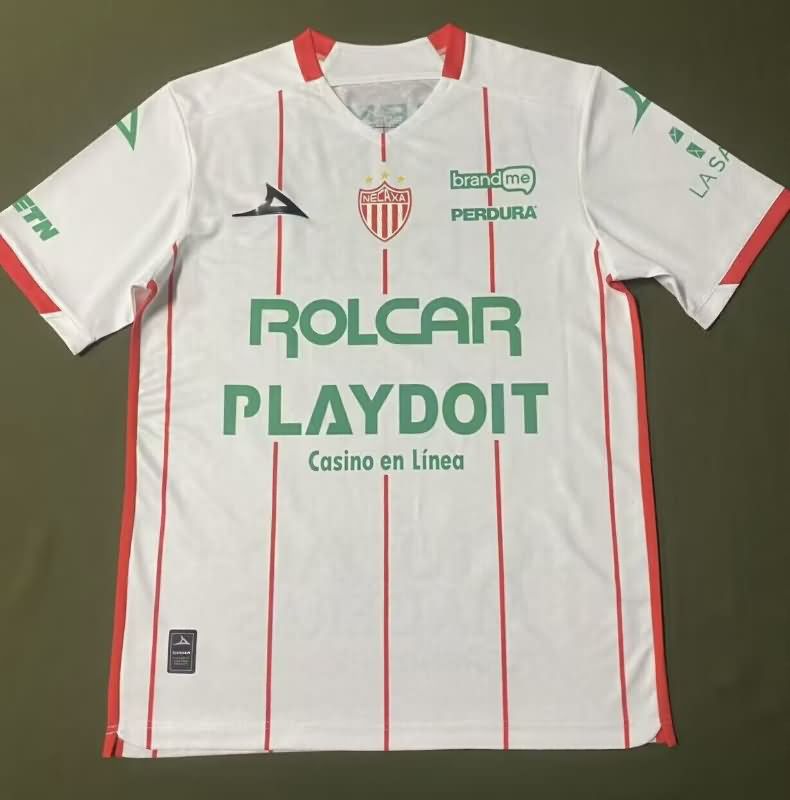 Thailand Quality(AAA) 25/26 Necaxa Home Soccer Jersey (Player)