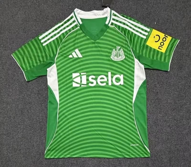Thailand Quality(AAA) 25/26 Newcastle United Away Soccer Jersey