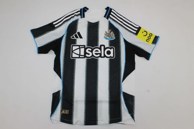 Thailand Quality(AAA) 25/26 Newcastle United Home Soccer Jersey (Player)