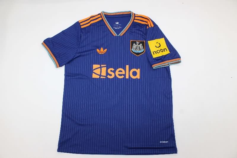 Thailand Quality(AAA) 25/26 Newcastle United Third Soccer Jersey