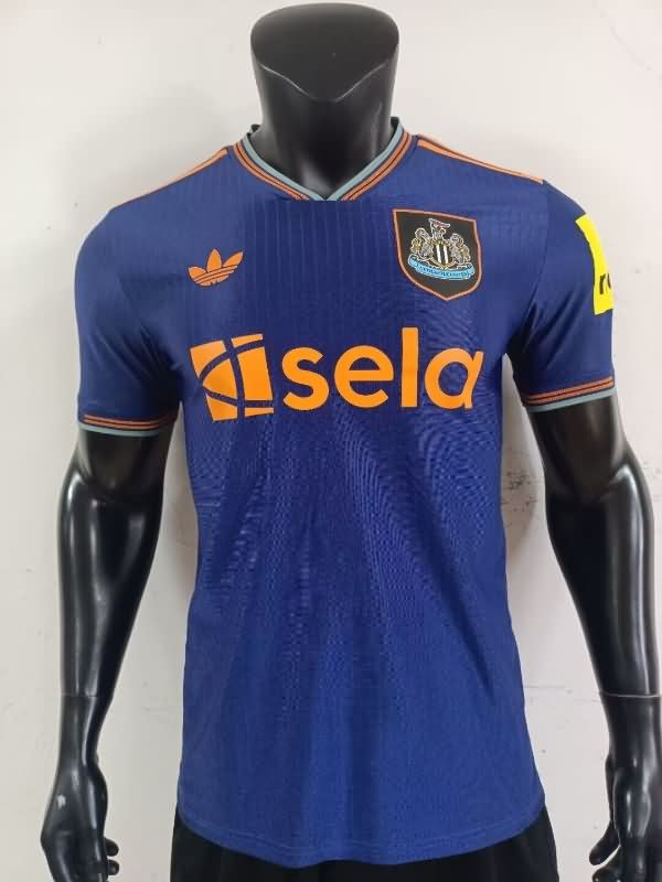 Thailand Quality(AAA) 25/26 Newcastle United Third Soccer Jersey (Player)