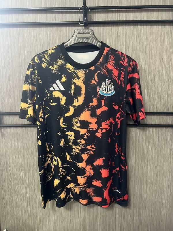 Thailand Quality(AAA) 25/26 Newcastle United Training Soccer Jersey